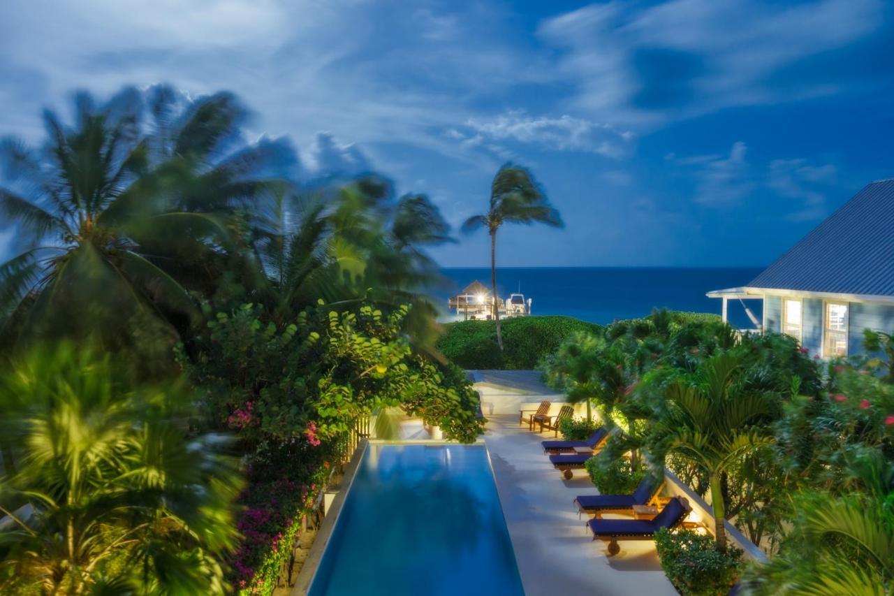Weezie'S Ocean Front Hotel And Garden Cottages Caye Caulker Exterior foto